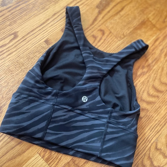 NWOT Lululemon Wunder Train Long-Line Bra - Picture 3 of 7